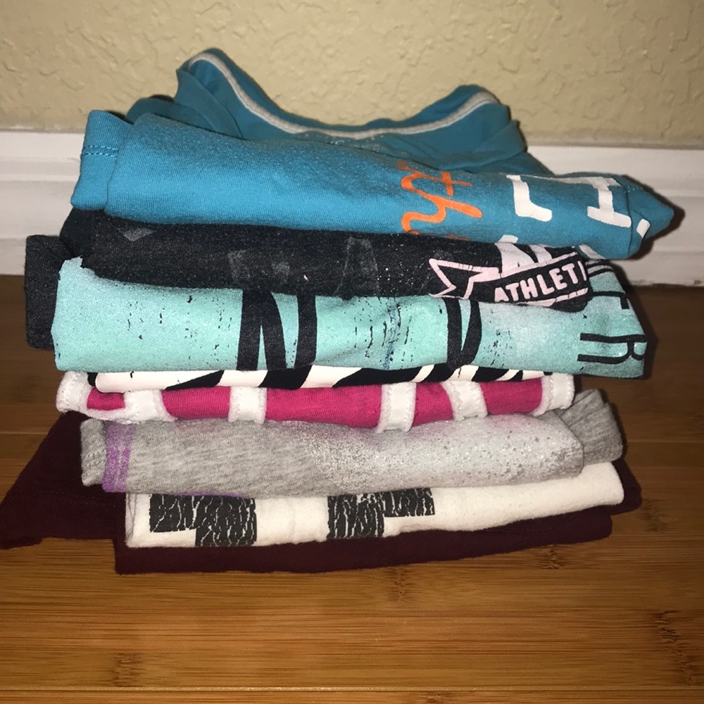 aeropostle shirts bundle (8 count)